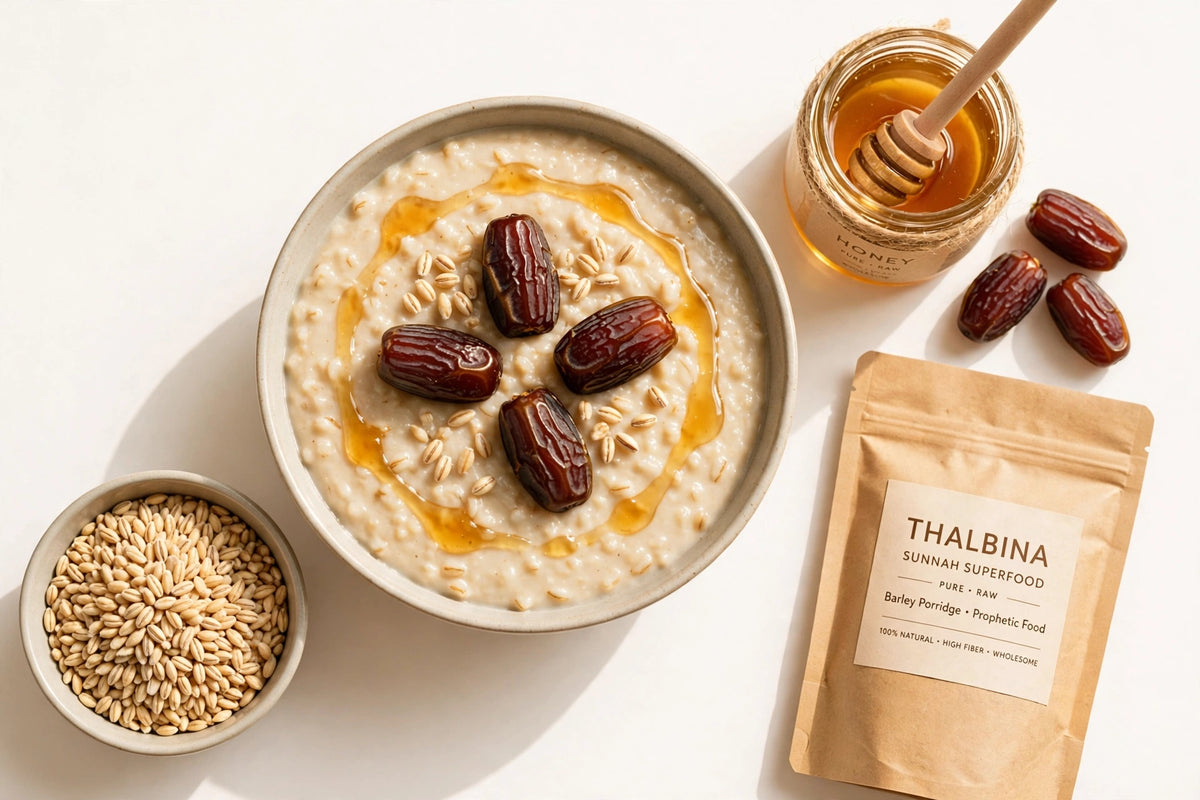 Thalbina 250gm | Barley Porridge with Dates & Honey