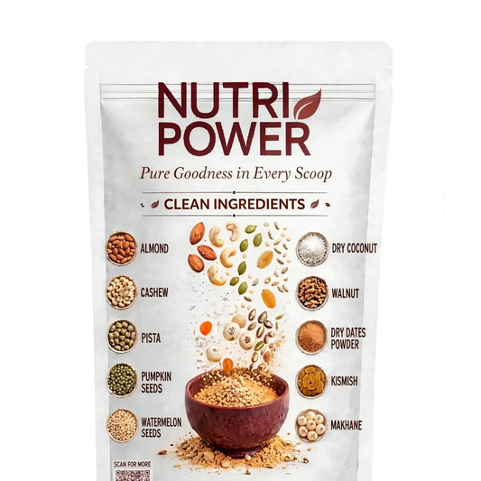 Nutri Power - Premium Dry Fruit Powder | 100g | Homemade