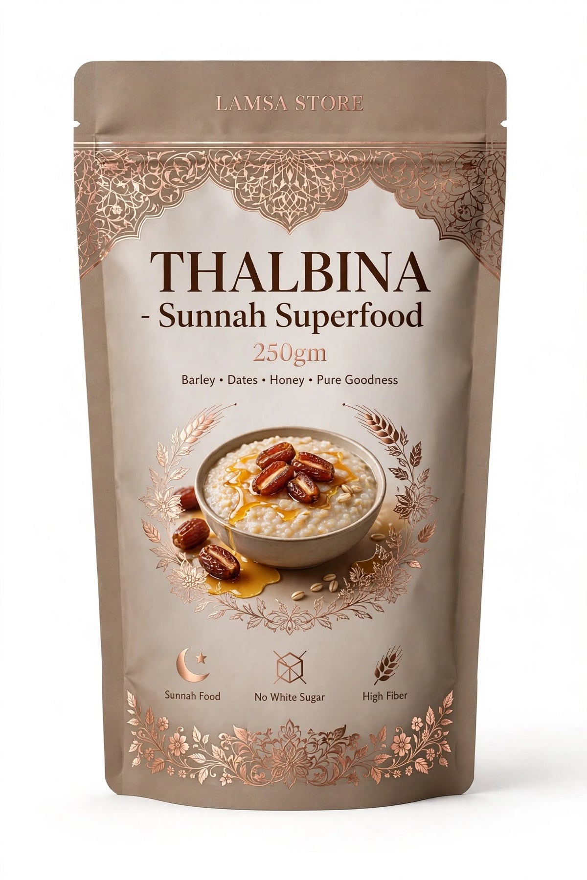 Thalbina 250gm | Barley Porridge with Dates & Honey
