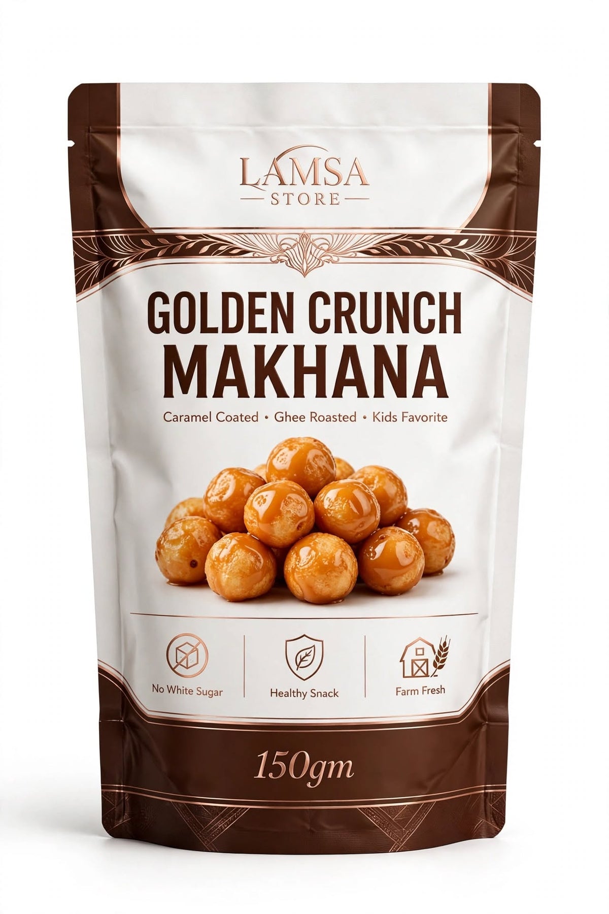 GOLDEN CRUNCH MAKHANA - 150gm